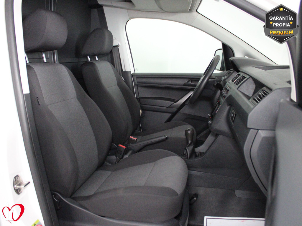 VOLKSWAGEN CADDY 2.0 TDI FURGÓN CERRADO 102 de segunda mano