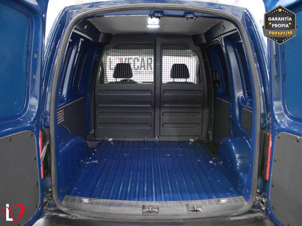 VOLKSWAGEN CADDY 2.0 TDI FURGÓN CERRADO 102 de segunda mano