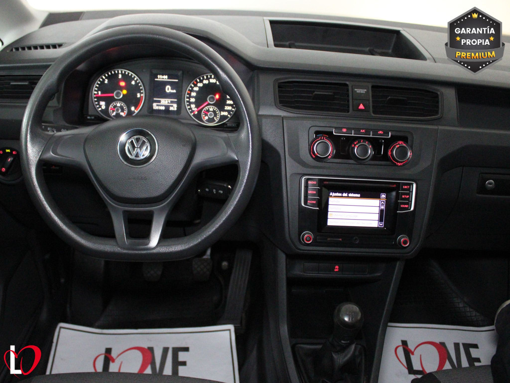 VOLKSWAGEN CADDY 2.0 TDI FURGÓN CERRADO 102 de segunda mano