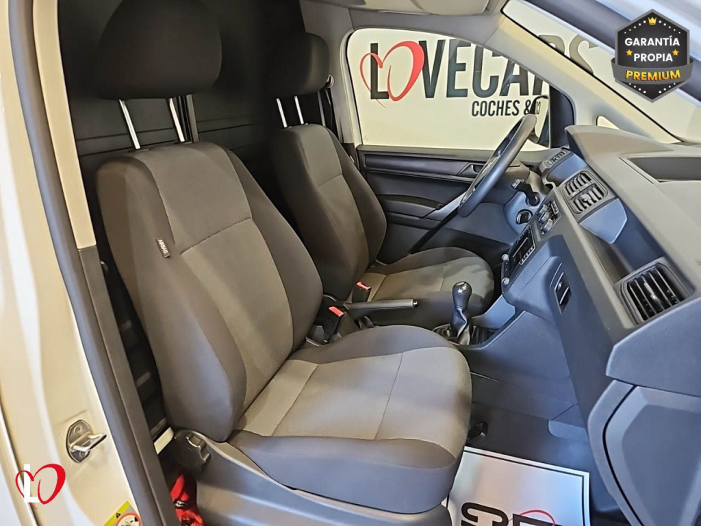 VOLKSWAGEN CADDY 2.0 TDI FURGÓN CERRADO 102 de segunda mano
