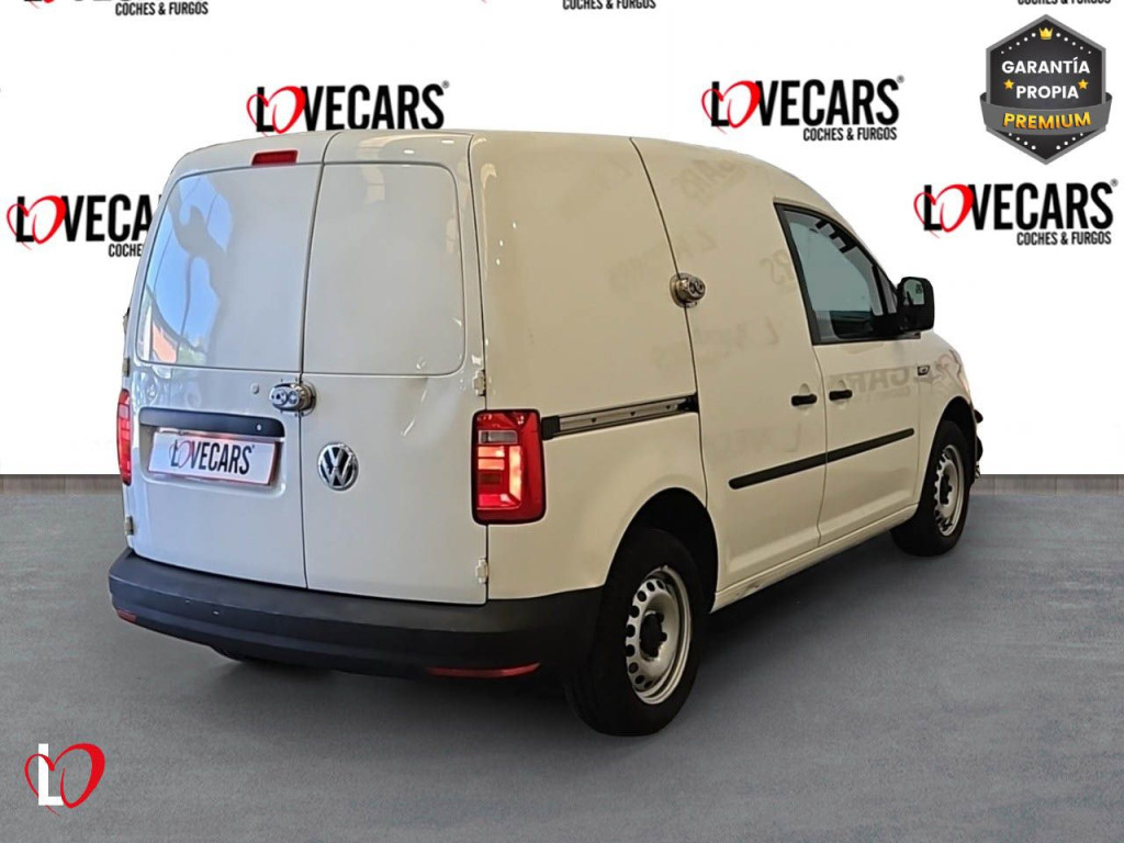 VOLKSWAGEN CADDY 2.0 TDI FURGÓN CERRADO 102 de segunda mano