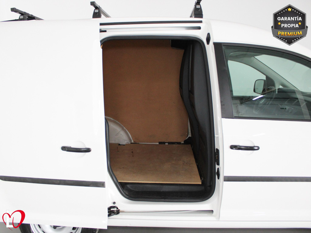 VOLKSWAGEN CADDY 2.0 TDI FURGÓN CERRADO 102 de segunda mano