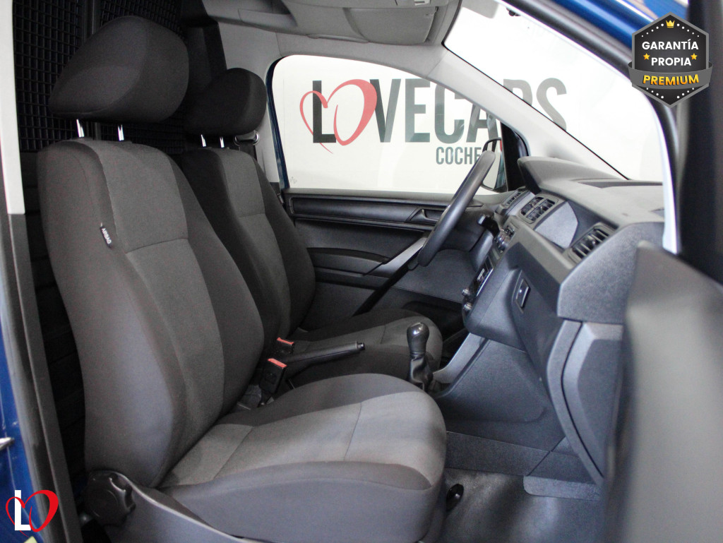 VOLKSWAGEN CADDY 2.0 TDI FURGÓN CERRADO 102 de segunda mano
