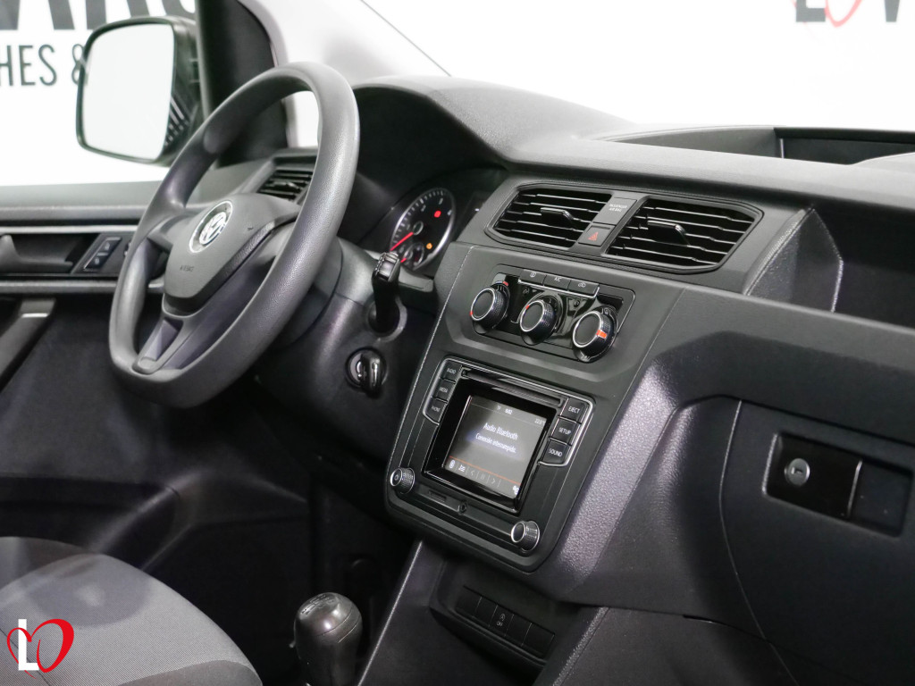 VOLKSWAGEN CADDY 2.0 TDI FURGÓN CERRADO 102 de segunda mano