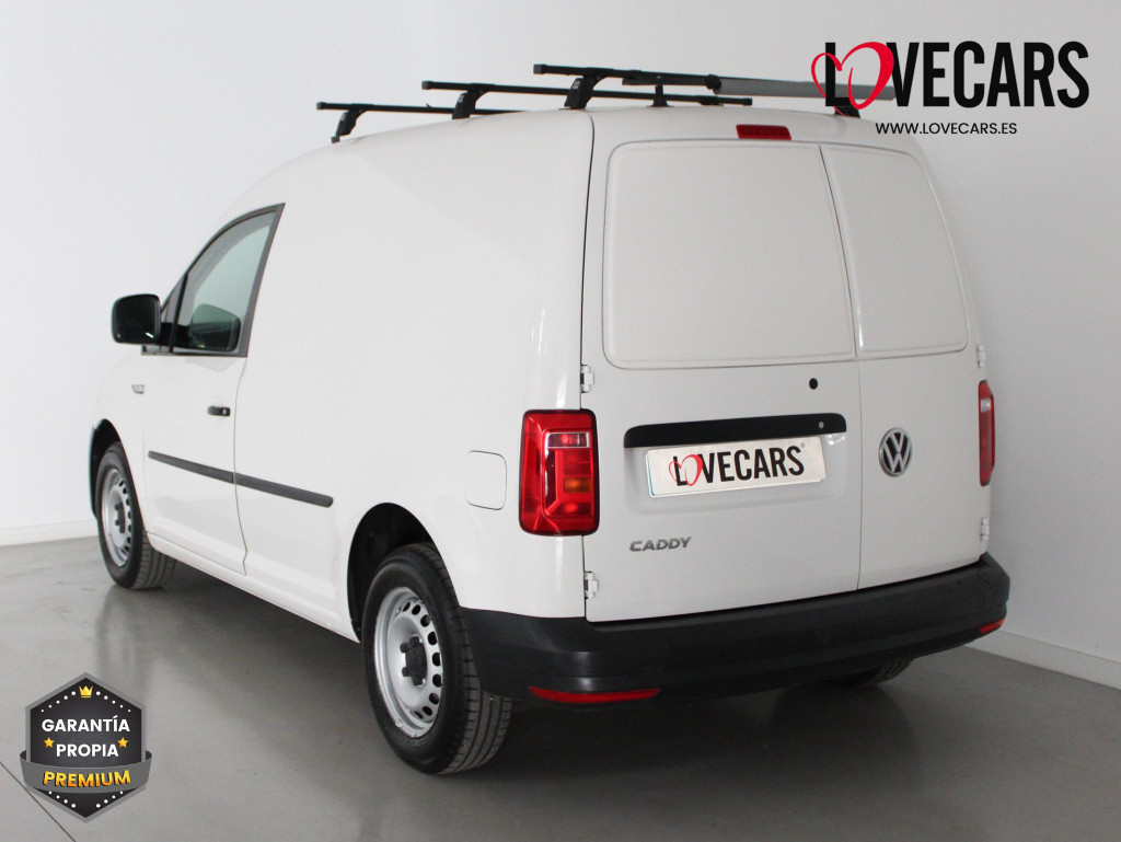 VOLKSWAGEN CADDY 2.0 TDI FURGÓN CERRADO 102 de segunda mano