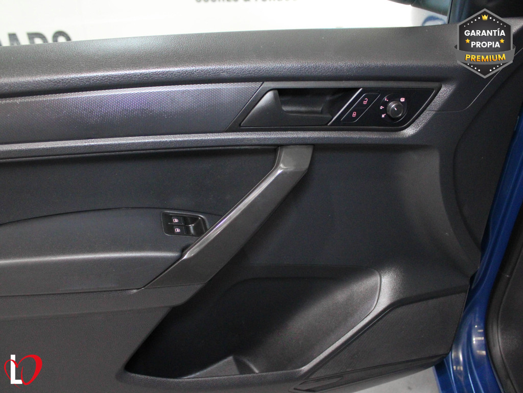 VOLKSWAGEN CADDY 2.0 TDI FURGÓN CERRADO 102 de segunda mano