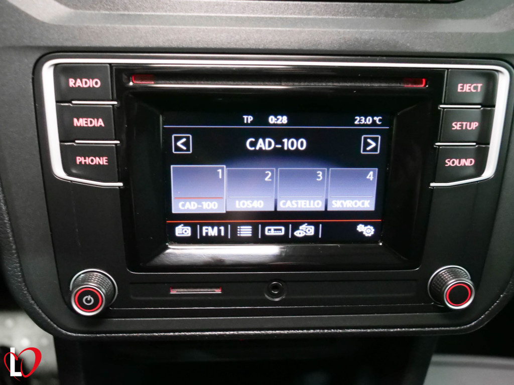 VOLKSWAGEN CADDY 2.0 TDI FURGÓN CERRADO 102 de segunda mano