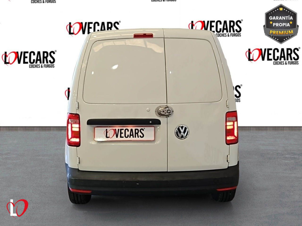 VOLKSWAGEN CADDY 2.0 TDI FURGÓN CERRADO 102 de segunda mano