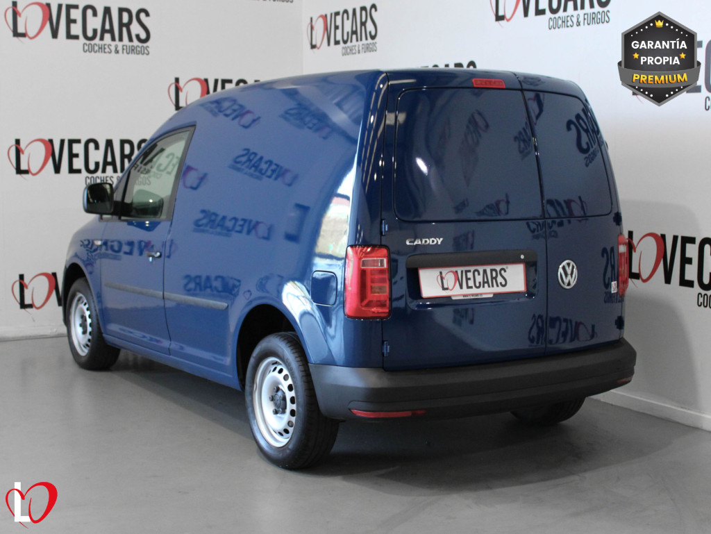 VOLKSWAGEN CADDY 2.0 TDI FURGÓN CERRADO 102 de segunda mano