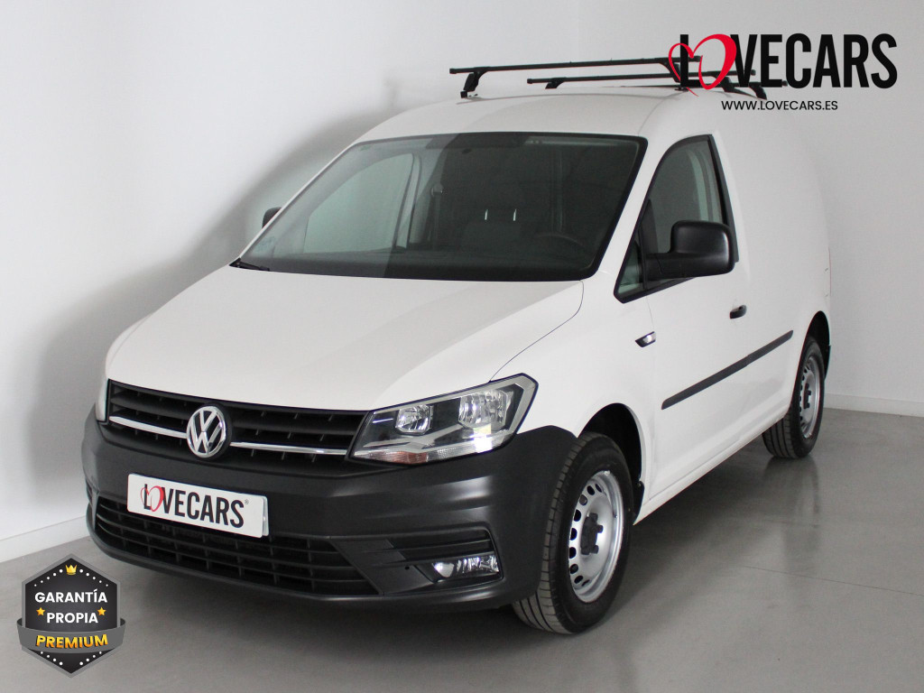 VOLKSWAGEN CADDY 2.0 TDI FURGÓN CERRADO 102 de segunda mano