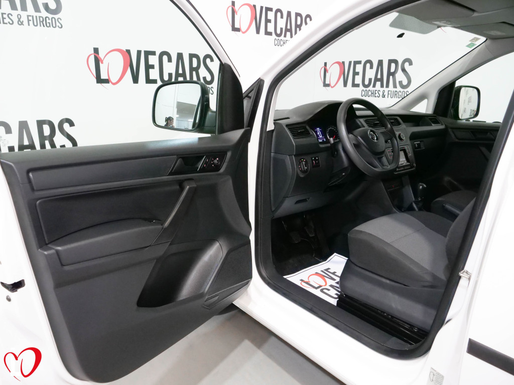 VOLKSWAGEN CADDY 2.0 TDI FURGÓN CERRADO 102 de segunda mano