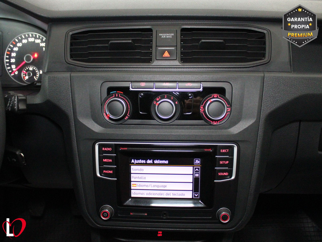 VOLKSWAGEN CADDY 2.0 TDI FURGÓN CERRADO 102 de segunda mano