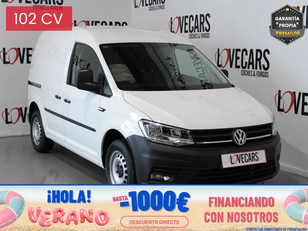 VOLKSWAGEN CADDY 2.0 TDI FURGÓN CERRADO 102 de segunda mano