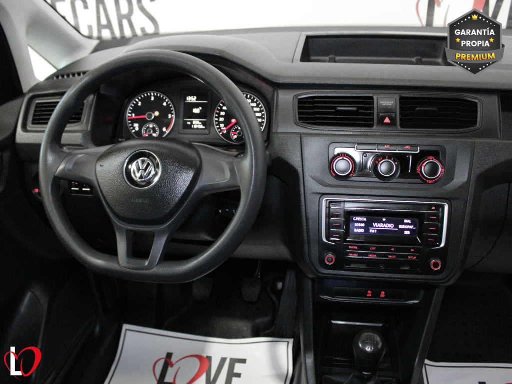 VOLKSWAGEN CADDY 2.0 TDI FURGÓN CERRADO 102 de segunda mano
