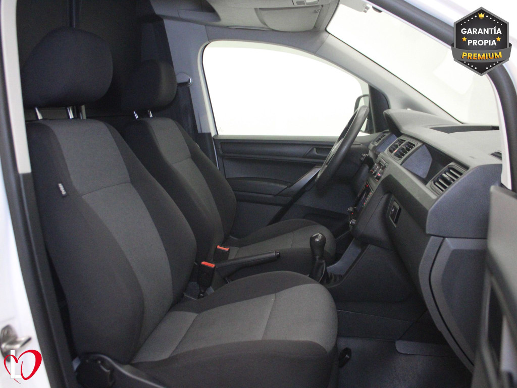 VOLKSWAGEN CADDY 2.0 TDI FURGÓN CERRADO 102 de segunda mano