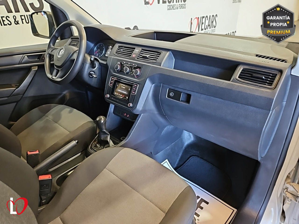 VOLKSWAGEN CADDY 2.0 TDI FURGÓN CERRADO 102 de segunda mano