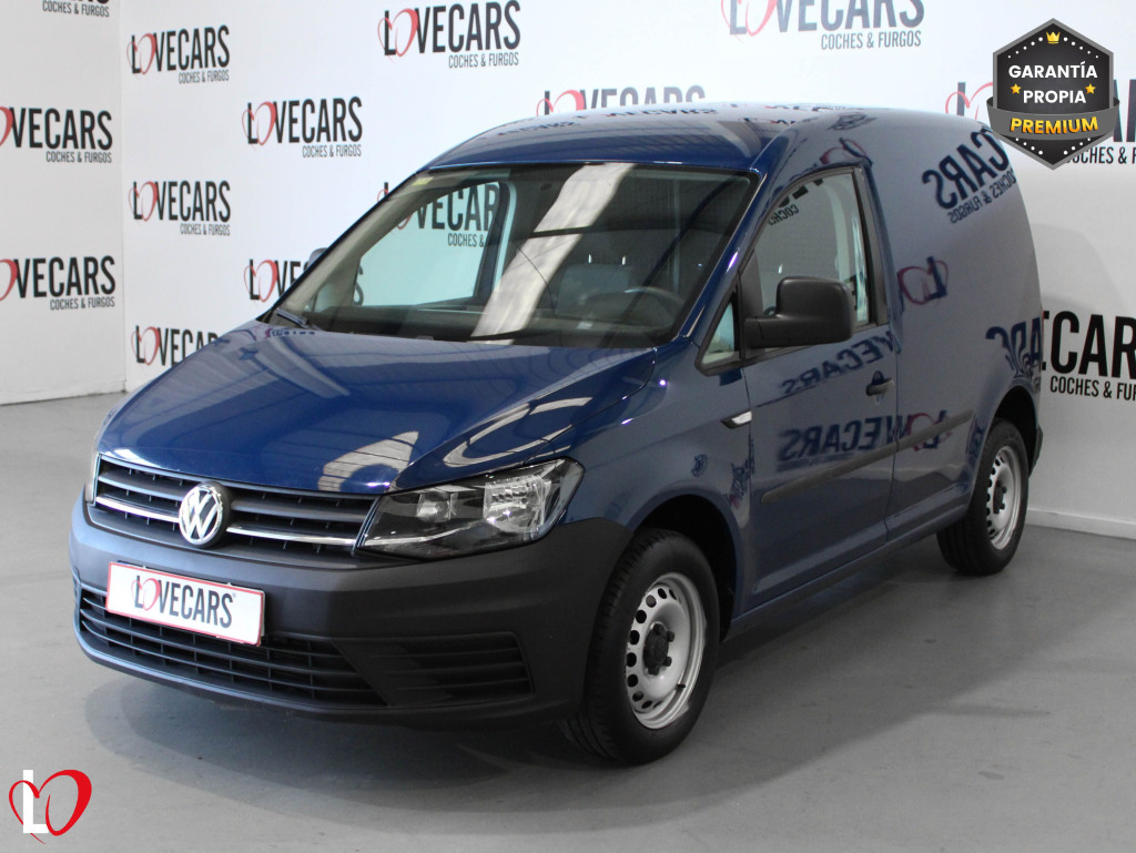 VOLKSWAGEN CADDY 2.0 TDI FURGÓN CERRADO 102 de segunda mano