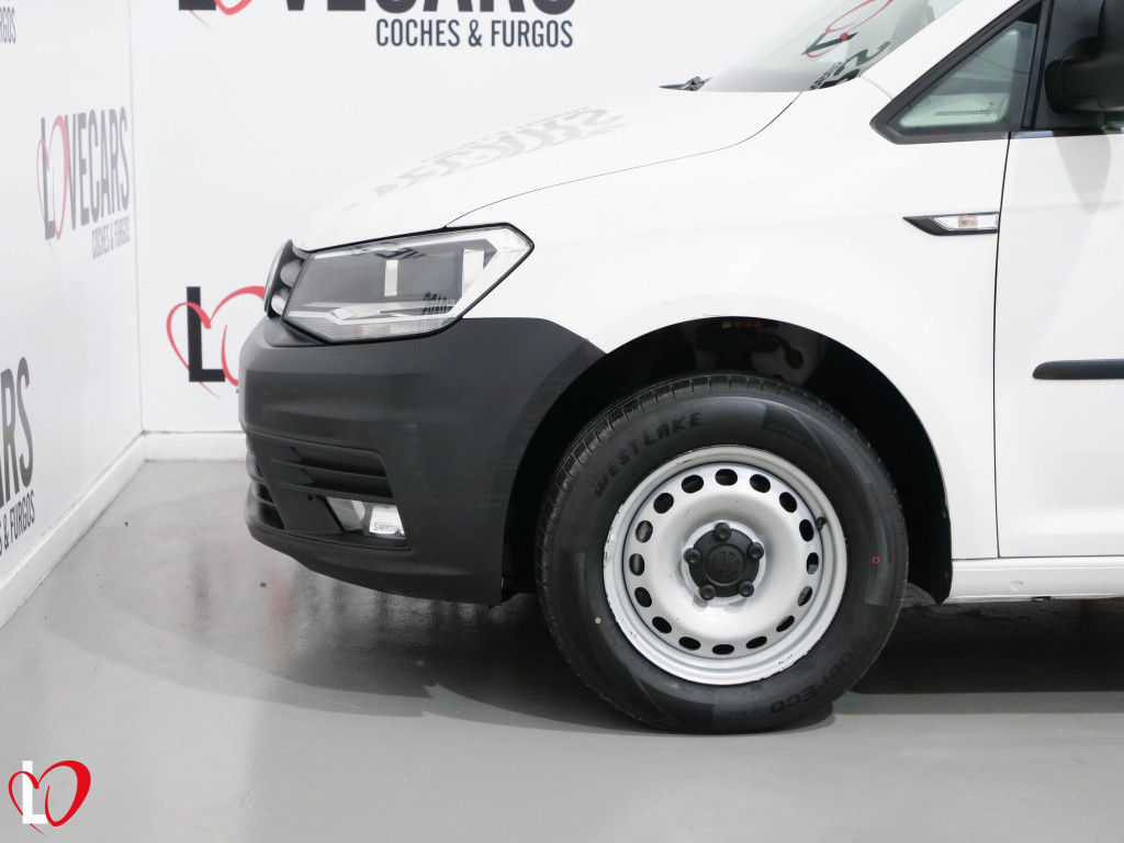 VOLKSWAGEN CADDY 2.0 TDI FURGÓN CERRADO 102 de segunda mano