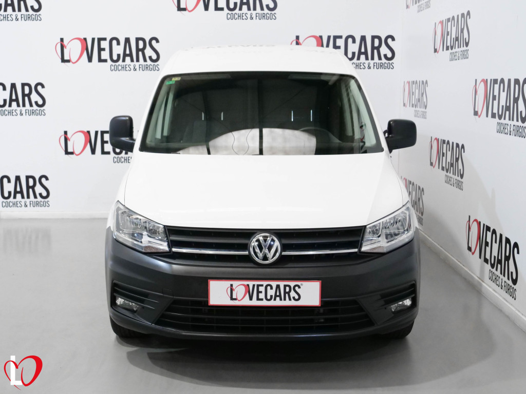 VOLKSWAGEN CADDY 2.0 TDI FURGÓN CERRADO 102 de segunda mano