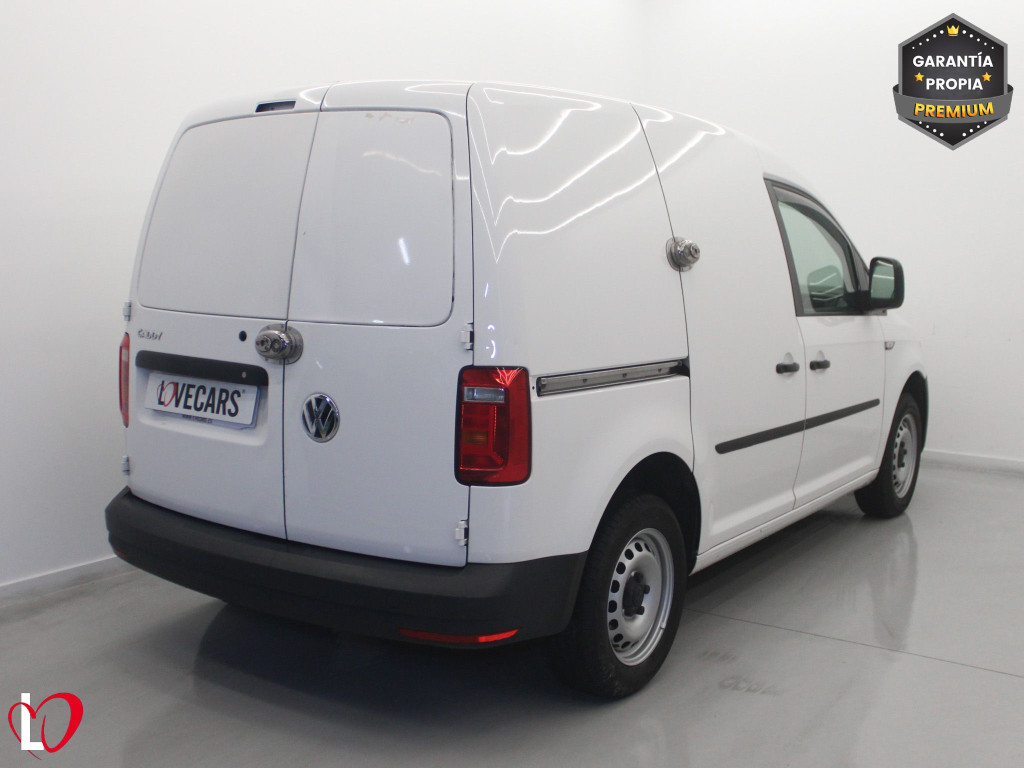VOLKSWAGEN CADDY 2.0 TDI FURGÓN CERRADO 102 de segunda mano