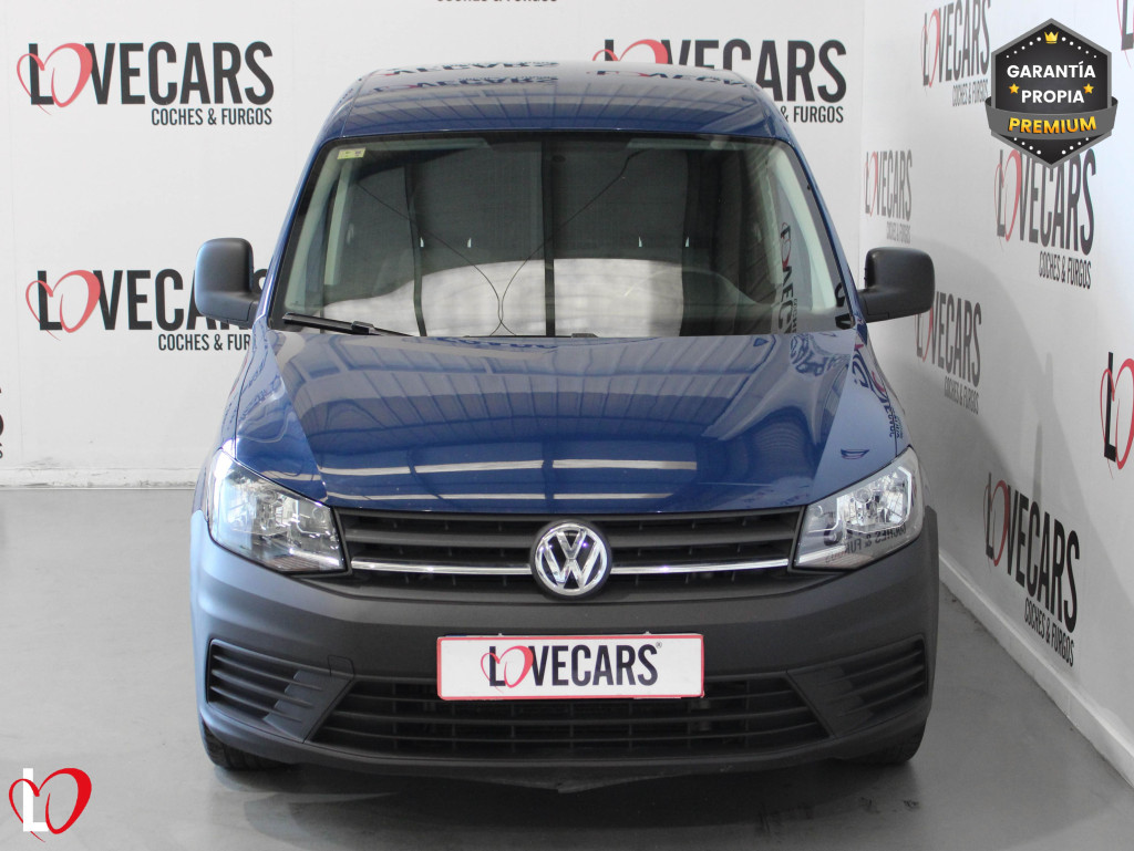 VOLKSWAGEN CADDY 2.0 TDI FURGÓN CERRADO 102 de segunda mano