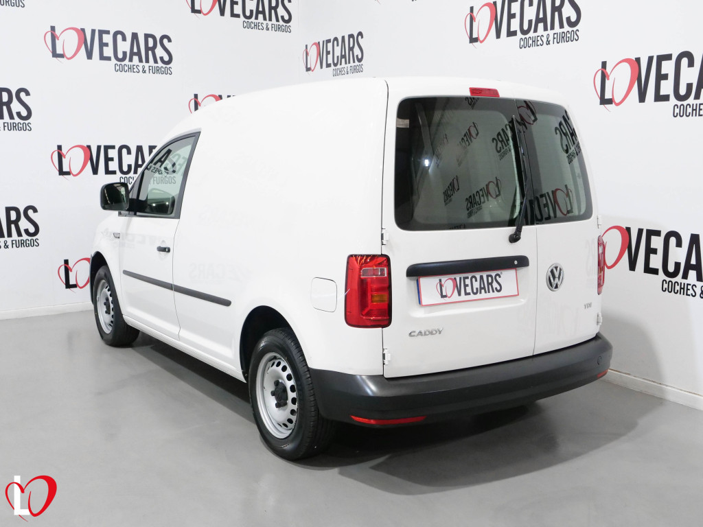 VOLKSWAGEN CADDY 2.0 TDI FURGÓN CERRADO 102 de segunda mano