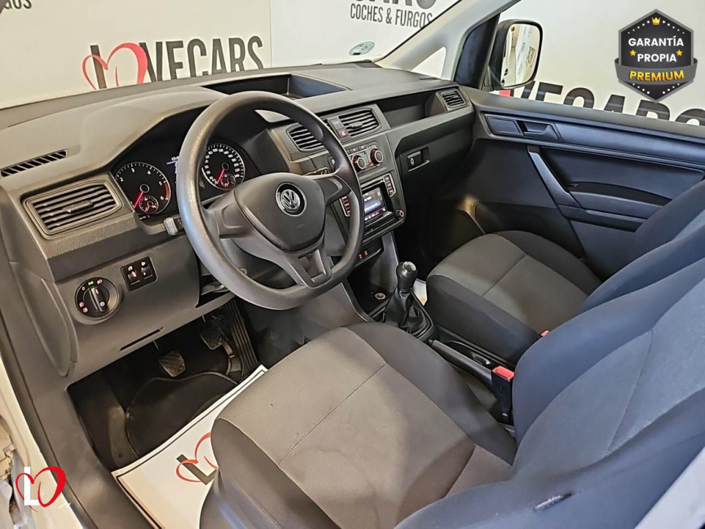 VOLKSWAGEN CADDY 2.0 TDI FURGÓN CERRADO 102 de segunda mano