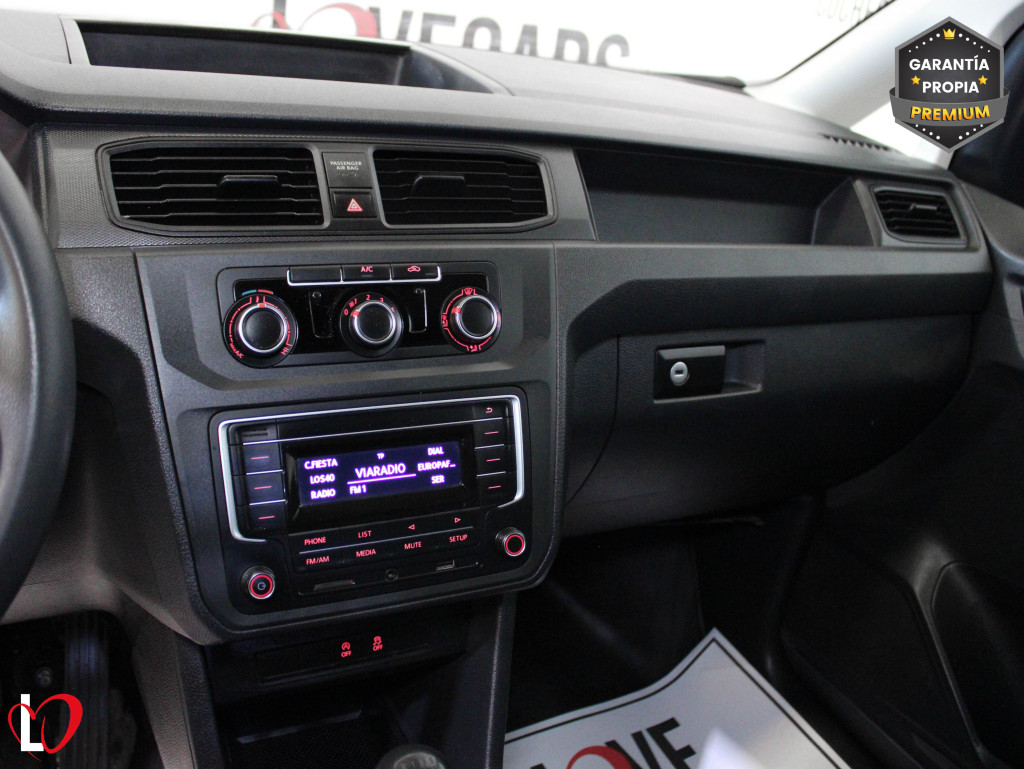 VOLKSWAGEN CADDY 2.0 TDI FURGÓN CERRADO 102 de segunda mano
