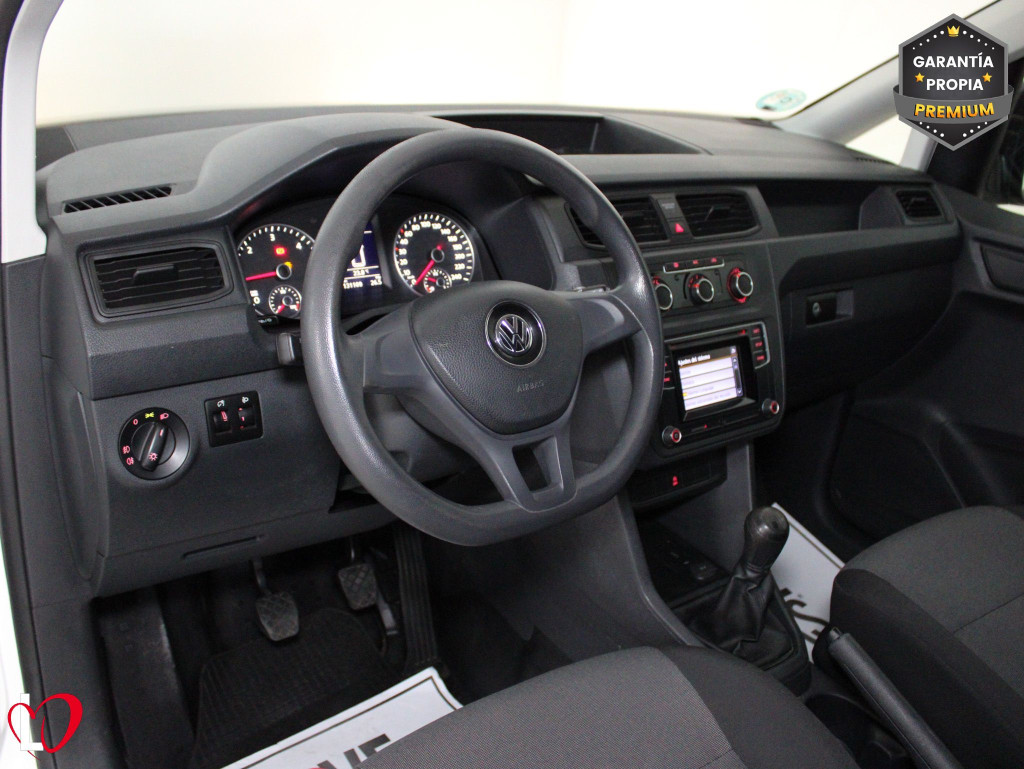 VOLKSWAGEN CADDY 2.0 TDI FURGÓN CERRADO 102 de segunda mano