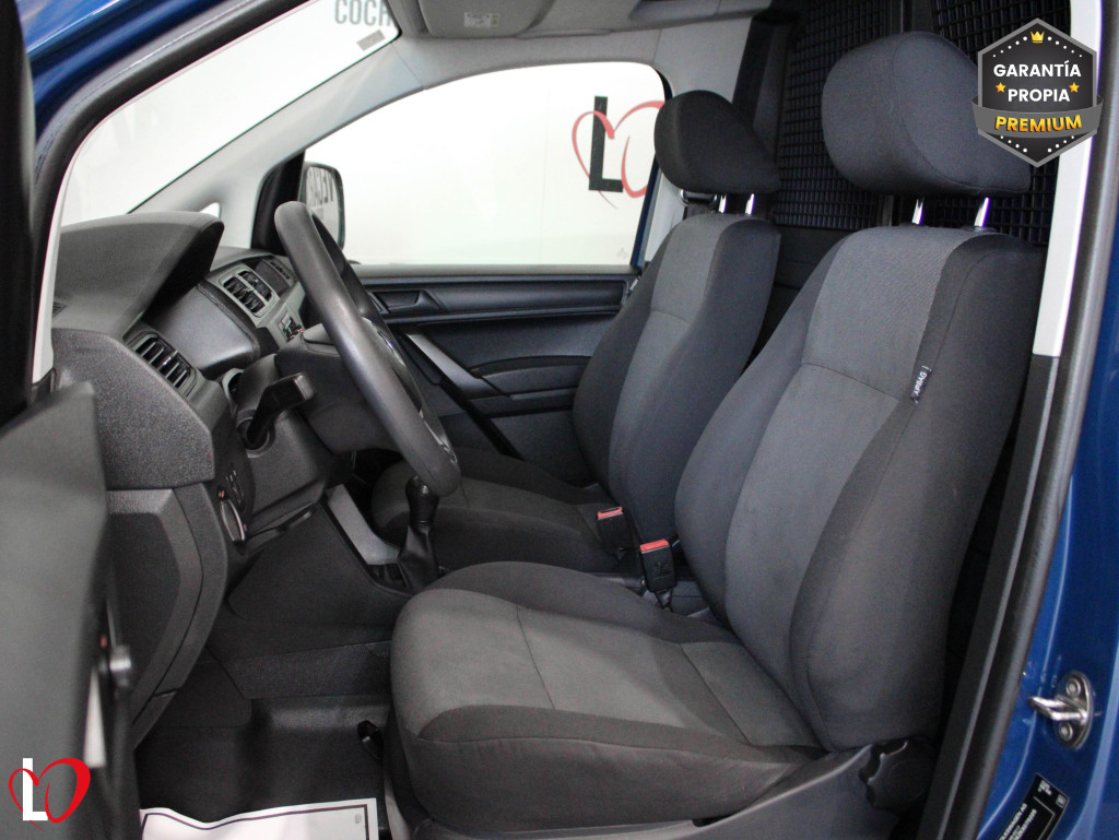 VOLKSWAGEN CADDY 2.0 TDI FURGÓN CERRADO 102 de segunda mano