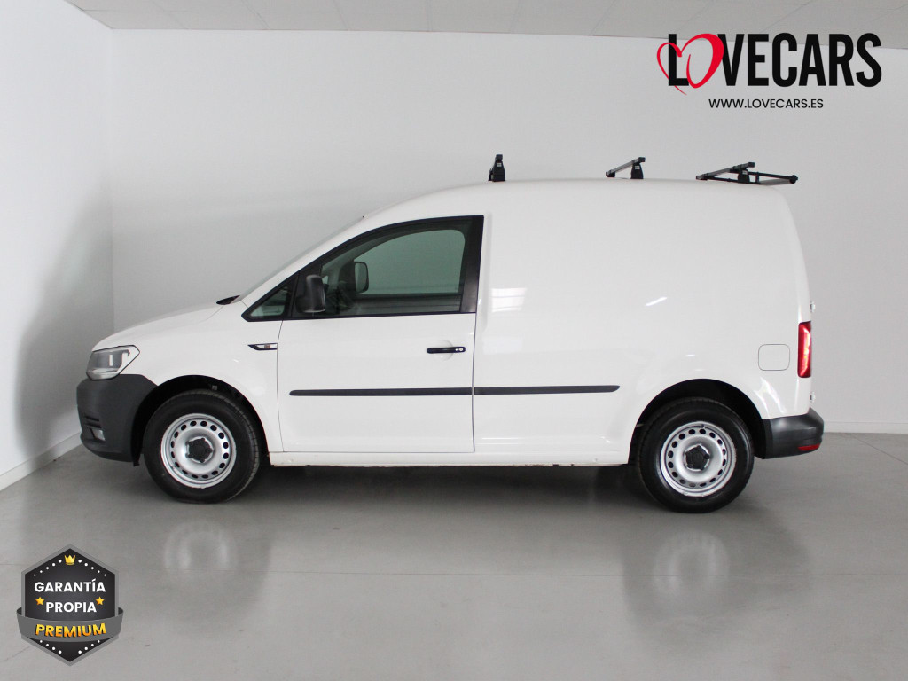 VOLKSWAGEN CADDY 2.0 TDI FURGÓN CERRADO 102 de segunda mano