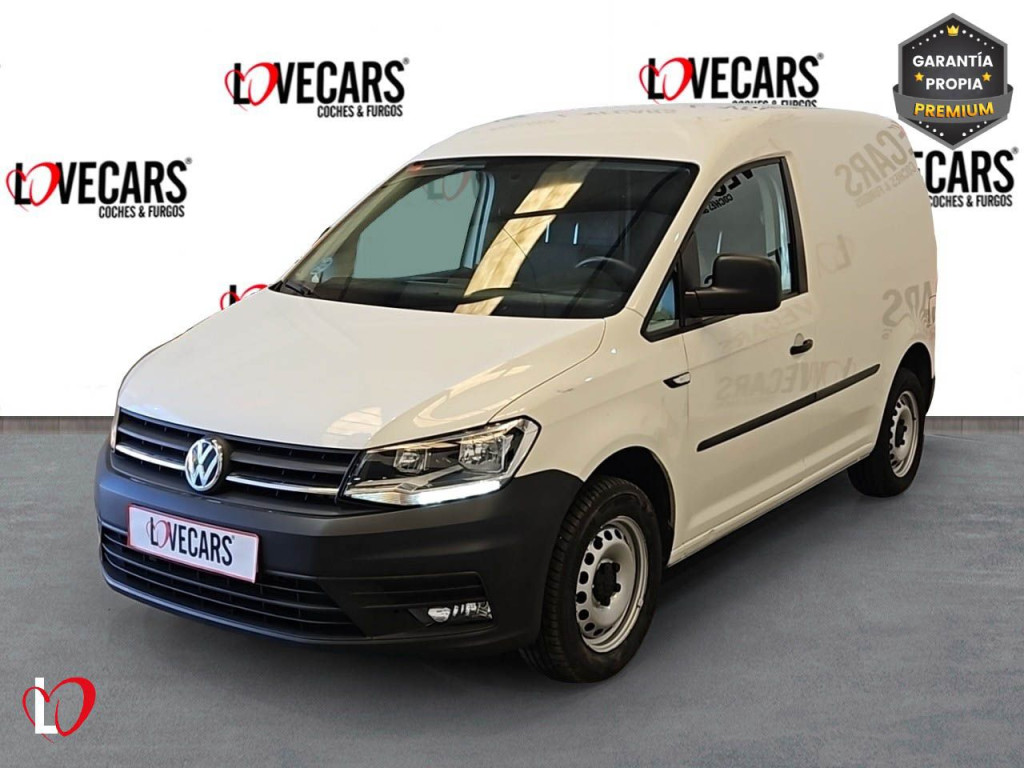 VOLKSWAGEN CADDY 2.0 TDI FURGÓN CERRADO 102 de segunda mano