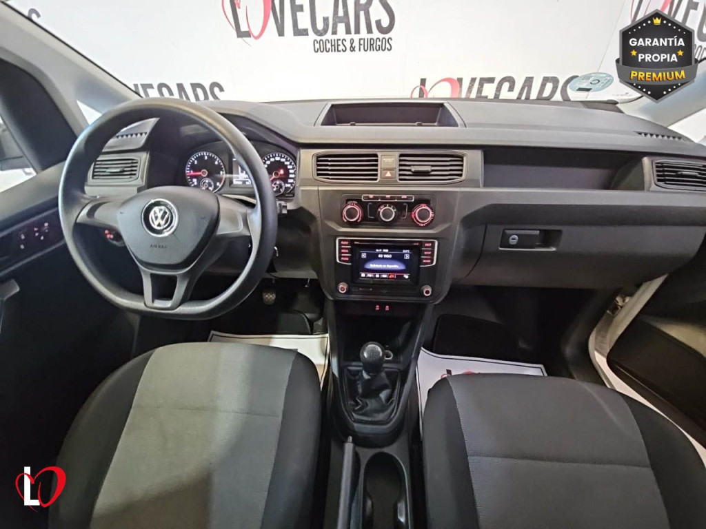 VOLKSWAGEN CADDY 2.0 TDI FURGÓN CERRADO 102 de segunda mano