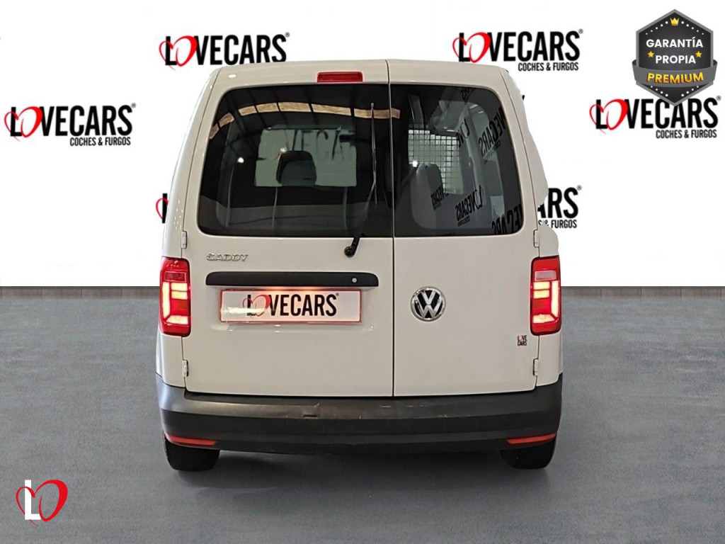 VOLKSWAGEN CADDY 2.0 TDI FURGÓN CERRADO 102 de segunda mano