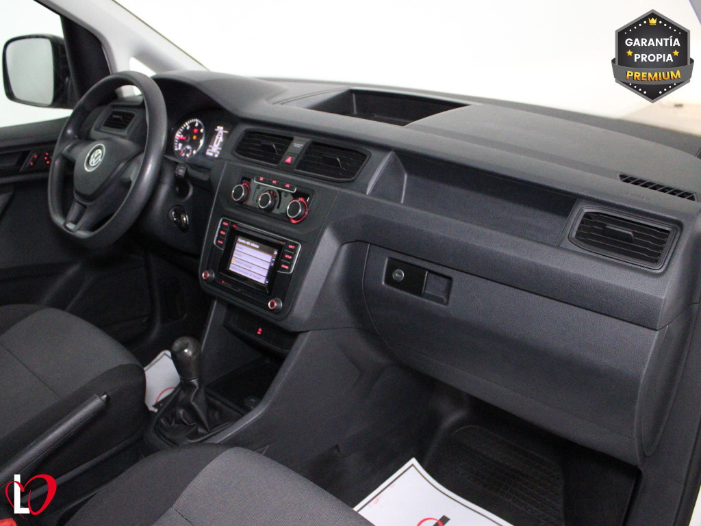 VOLKSWAGEN CADDY 2.0 TDI FURGÓN CERRADO 102 de segunda mano