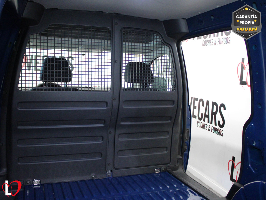 VOLKSWAGEN CADDY 2.0 TDI FURGÓN CERRADO 102 de segunda mano