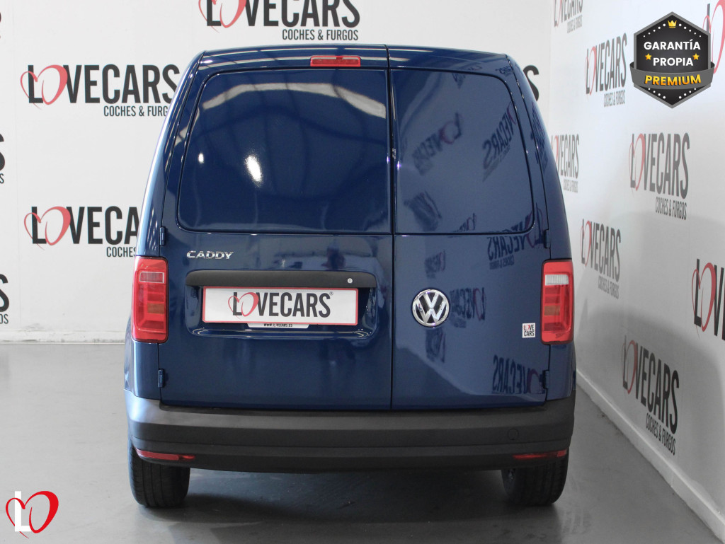 VOLKSWAGEN CADDY 2.0 TDI FURGÓN CERRADO 102 de segunda mano