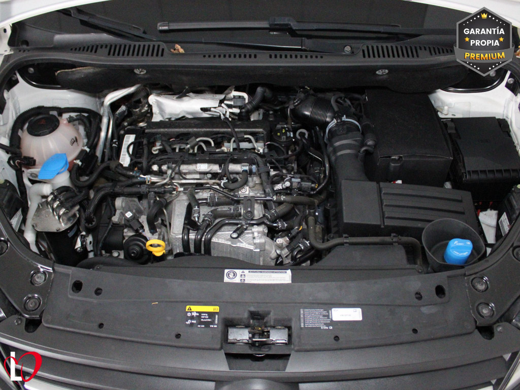 VOLKSWAGEN CADDY 2.0 TDI FURGÓN CERRADO 102 de segunda mano