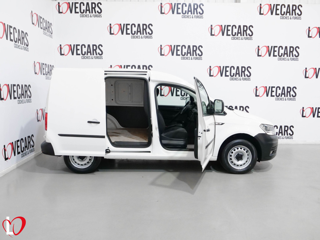 VOLKSWAGEN CADDY 2.0 TDI FURGÓN CERRADO 102 de segunda mano
