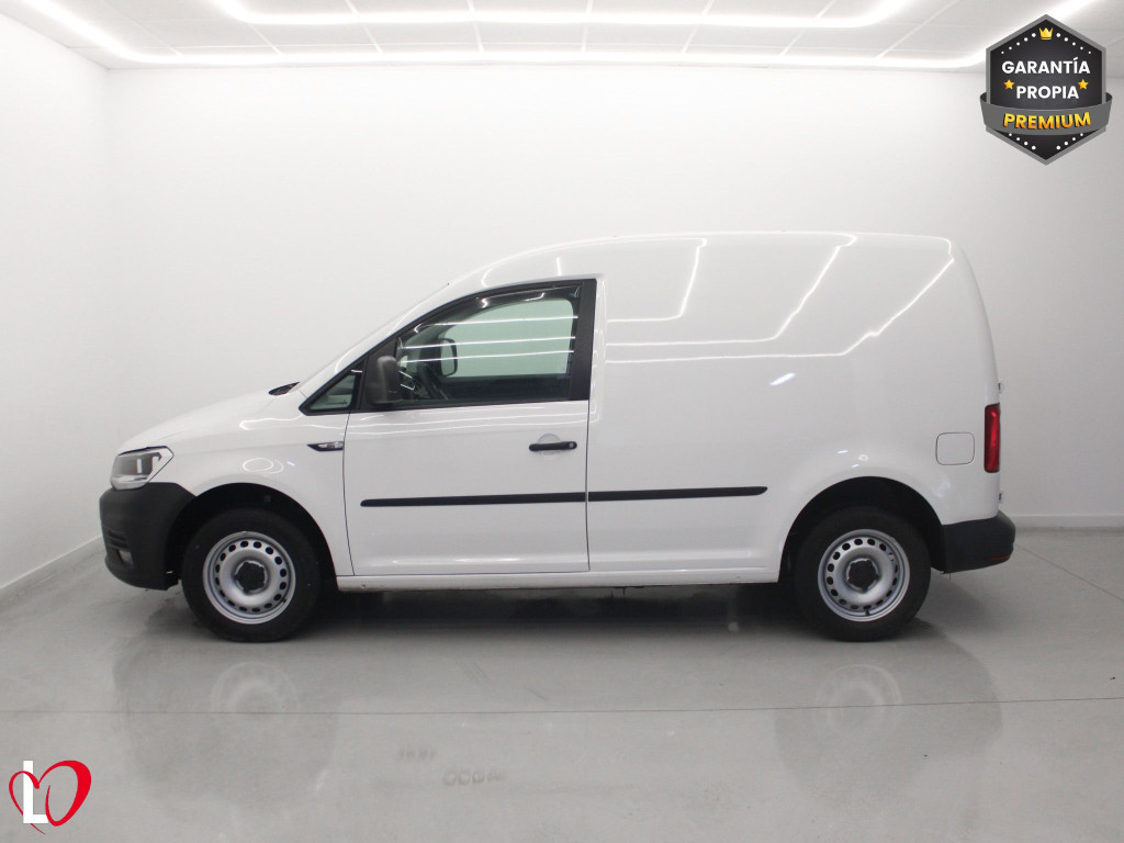 VOLKSWAGEN CADDY 2.0 TDI FURGÓN CERRADO 102 de segunda mano