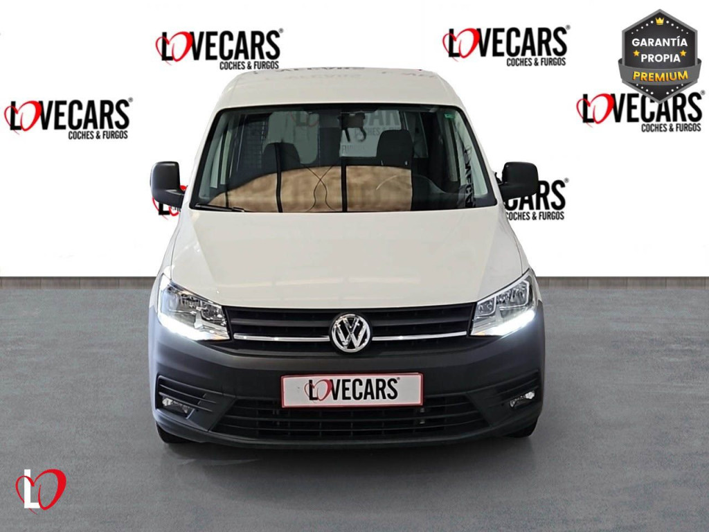 VOLKSWAGEN CADDY 2.0 TDI FURGÓN CERRADO 102 de segunda mano