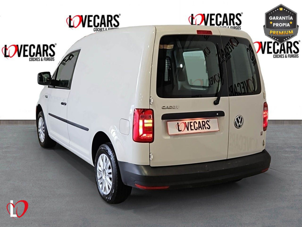 VOLKSWAGEN CADDY 2.0 TDI FURGÓN CERRADO 102 de segunda mano