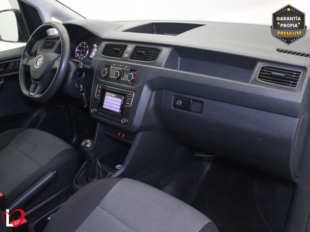 VOLKSWAGEN CADDY 2.0 TDI FURGÓN CERRADO 102 de segunda mano