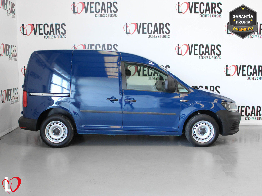 VOLKSWAGEN CADDY 2.0 TDI FURGÓN CERRADO 102 de segunda mano