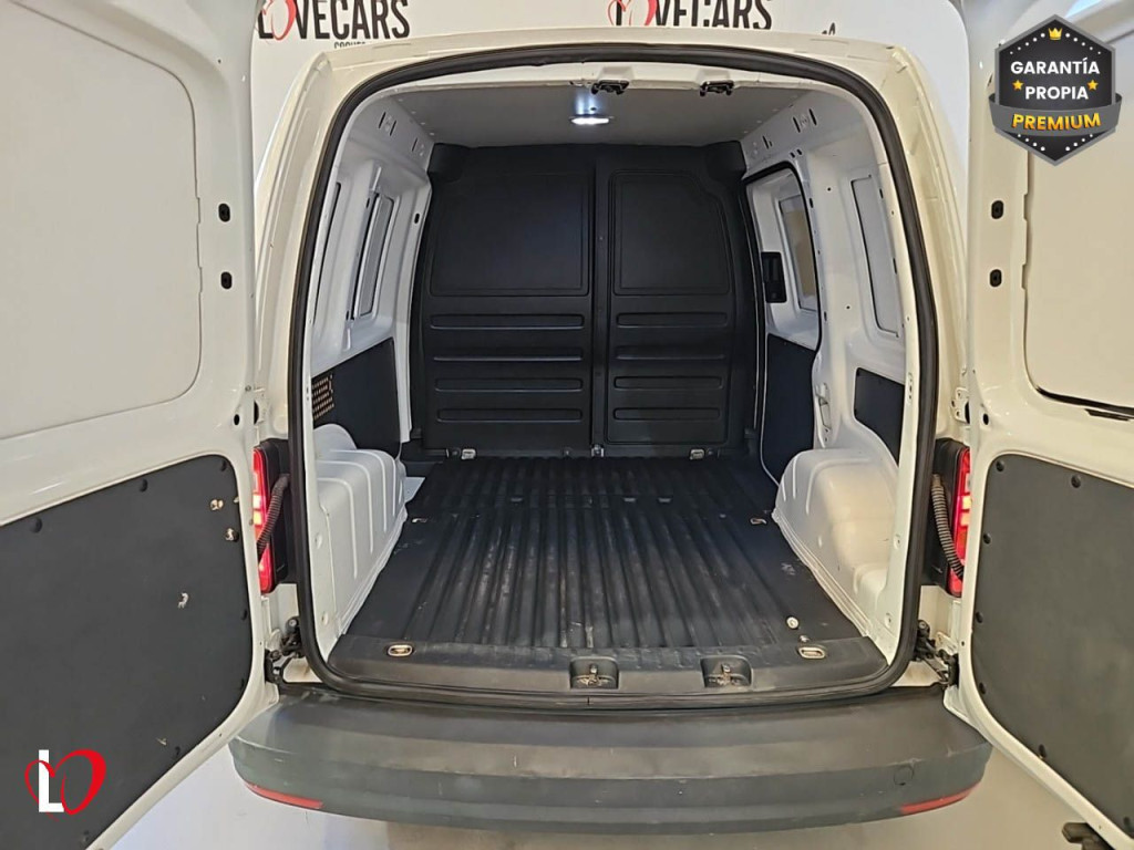 VOLKSWAGEN CADDY 2.0 TDI FURGÓN CERRADO 102 de segunda mano