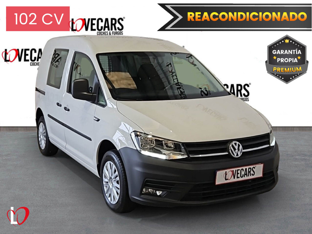 VOLKSWAGEN CADDY 2.0 TDI FURGÓN CERRADO 102 de segunda mano