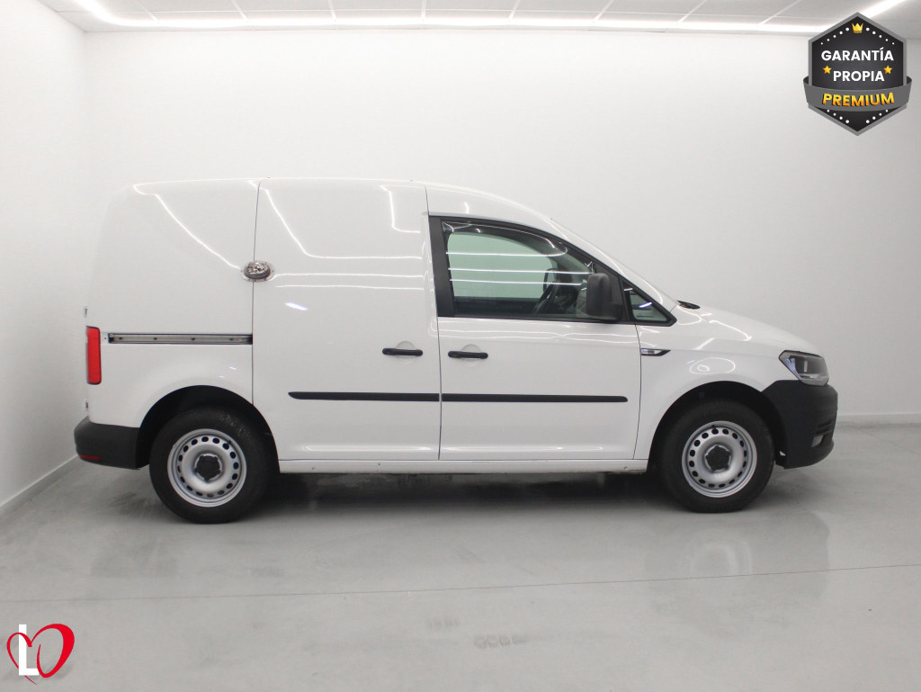 VOLKSWAGEN CADDY 2.0 TDI FURGÓN CERRADO 102 de segunda mano