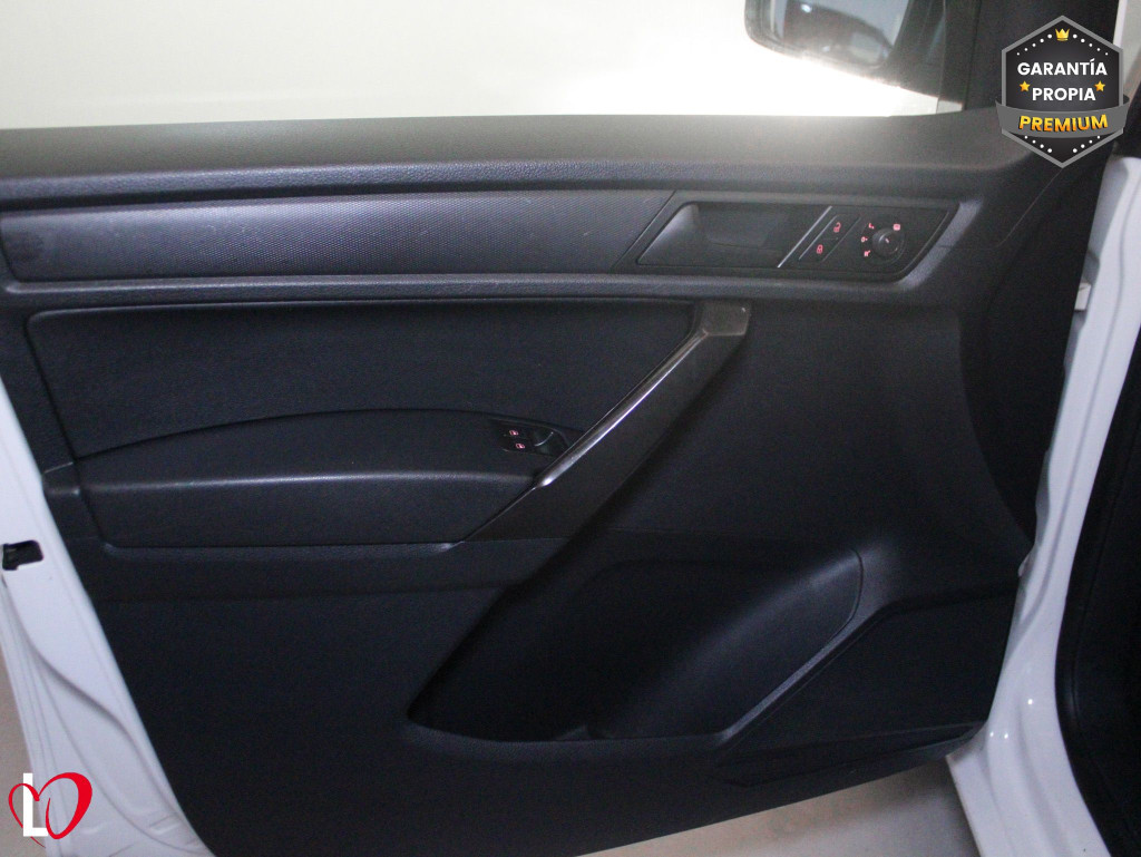 VOLKSWAGEN CADDY 2.0 TDI FURGÓN CERRADO 102 de segunda mano