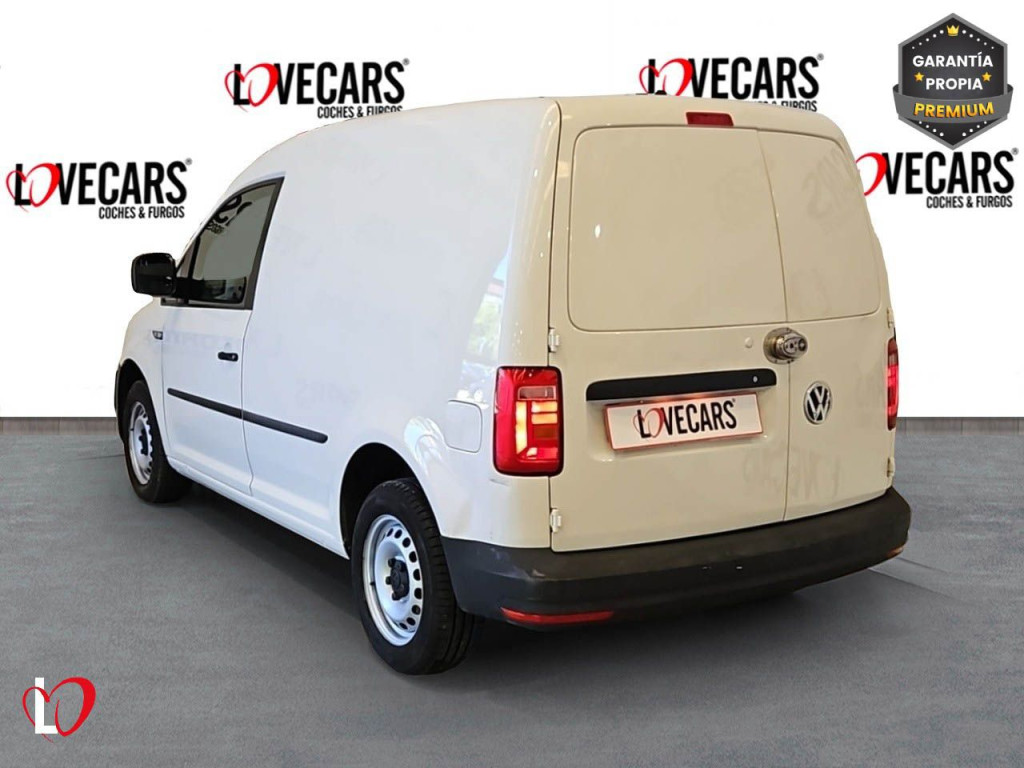 VOLKSWAGEN CADDY 2.0 TDI FURGÓN CERRADO 102 de segunda mano