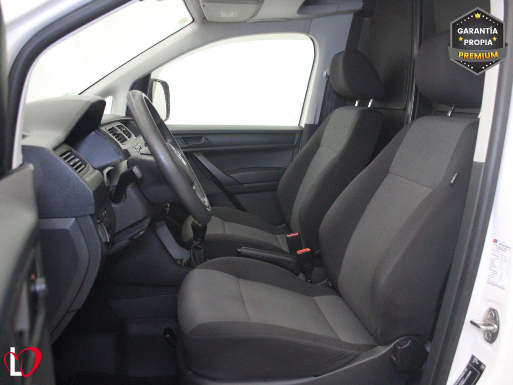 VOLKSWAGEN CADDY 2.0 TDI FURGÓN CERRADO 102 de segunda mano